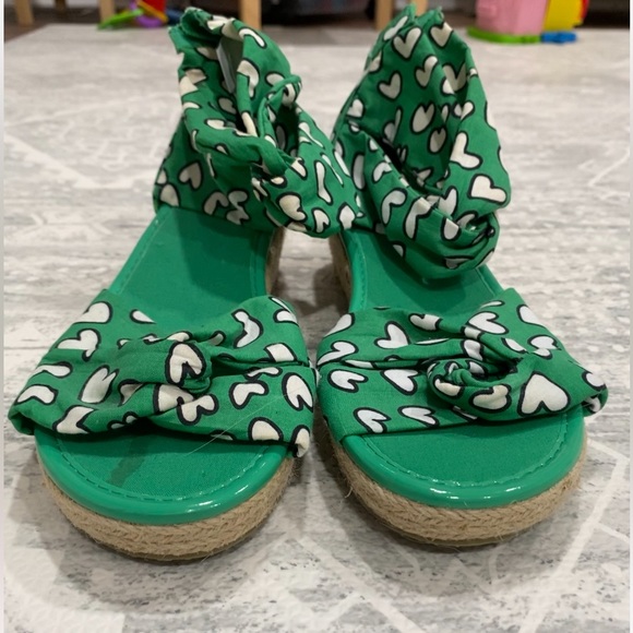 GAP Shoes - Diane Von Furstenburg x Gapkids espadrilles size 6 (fits size 7 women)